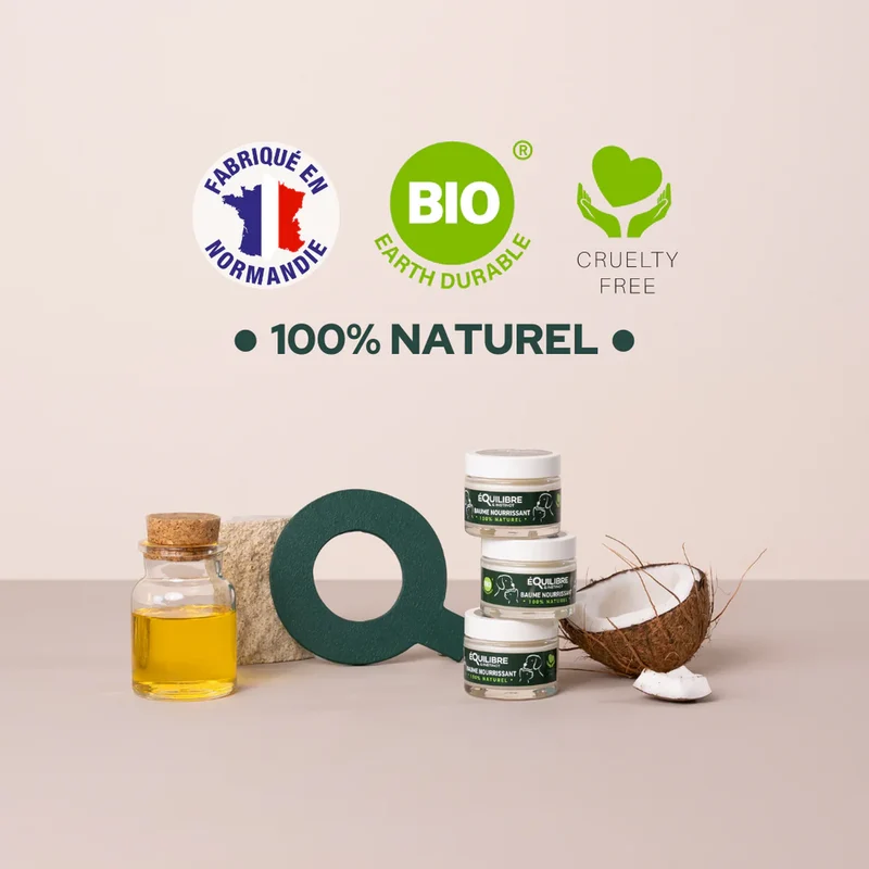 Equilibre & Instinct - Baume nourissant 100% naturel