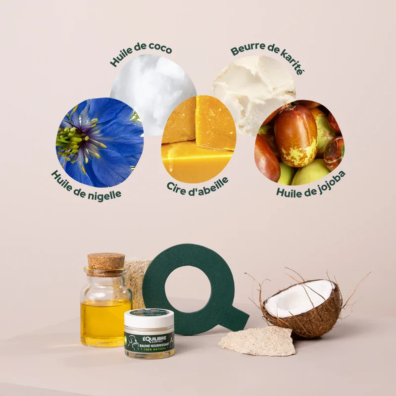 Equilibre & Instinct - Baume nourissant 100% naturel