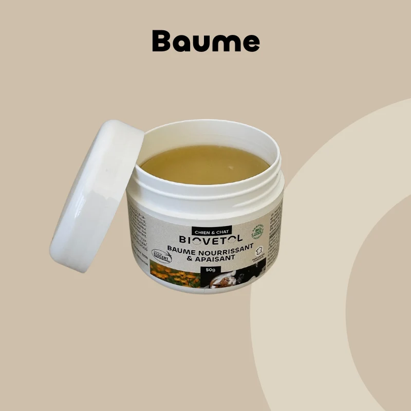 Biovetol - Baume Bio et Naturel Apaisant et Nourrissant