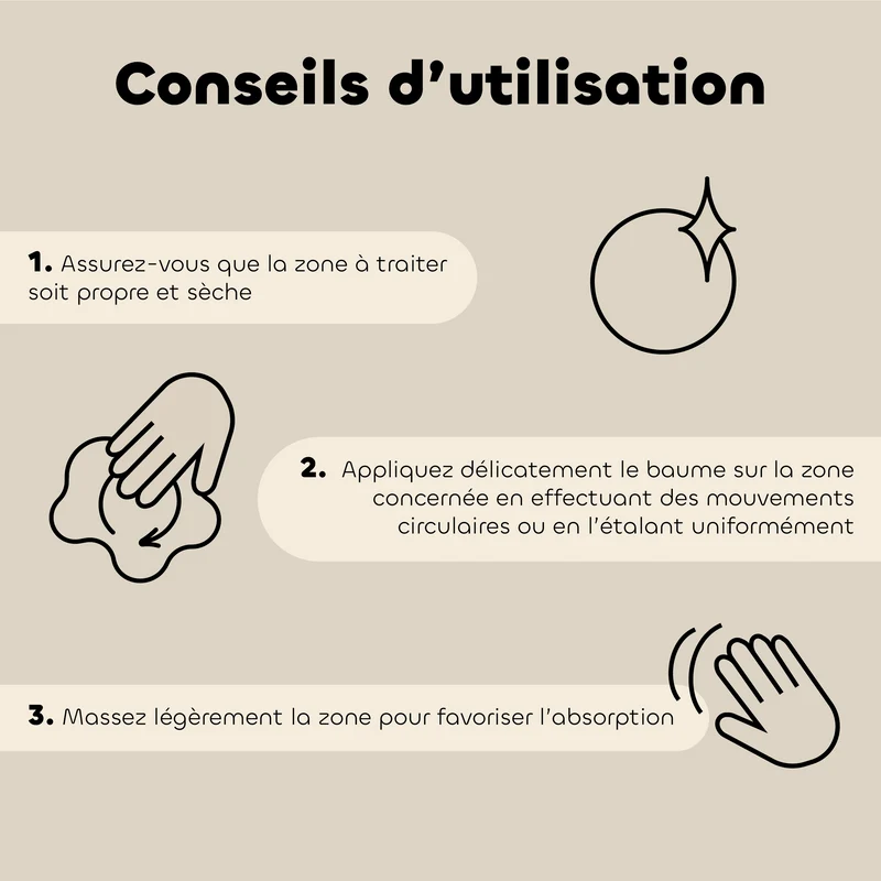 Biovetol - Baume Bio et Naturel Apaisant et Nourrissant