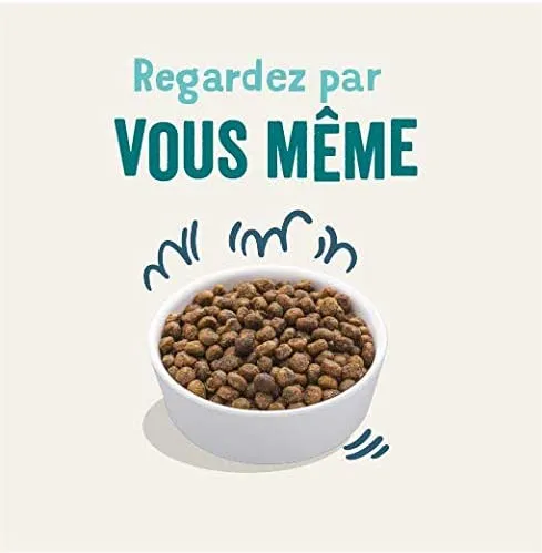Edgard Cooper - Croquettes Sans Céréales au Saumon pour Chat