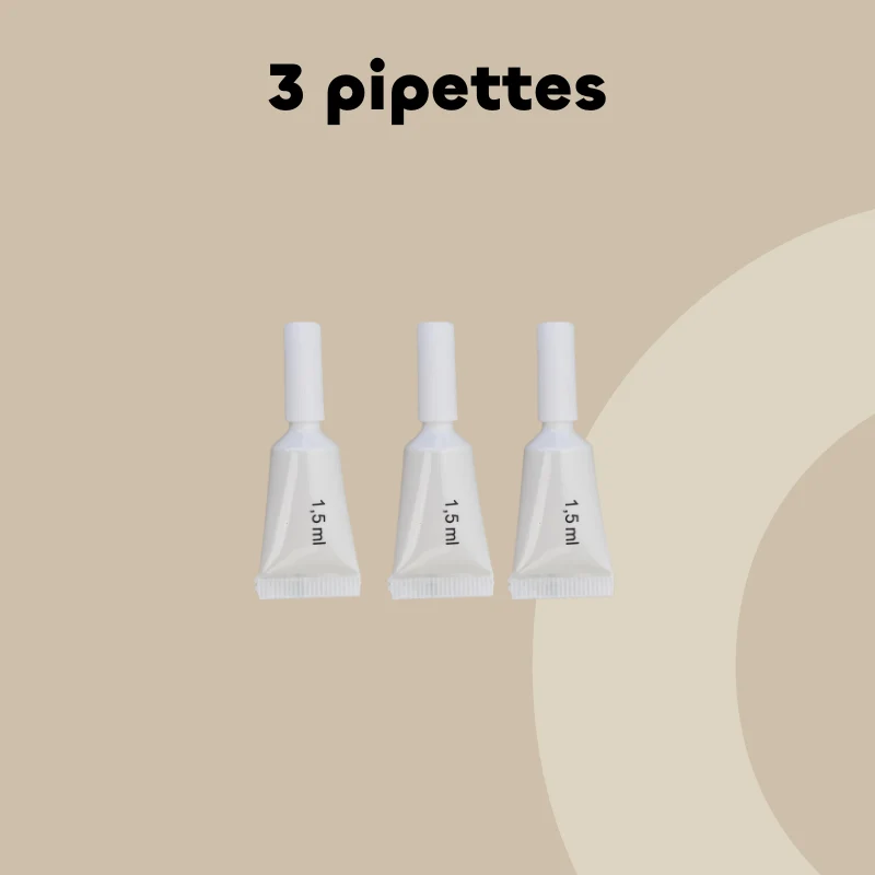 Biovetol - Pipettes Antiparasitaires pour Chiot et Chien de Petite Taille