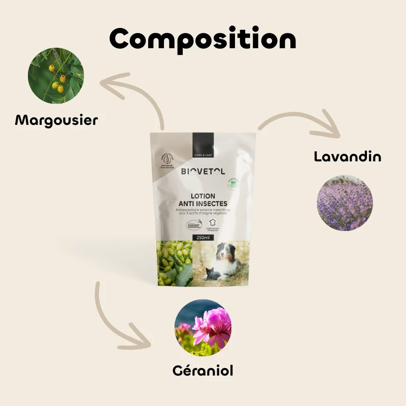 Biovetol - Lotion Anti-Insectes Bio (recharge écologique)