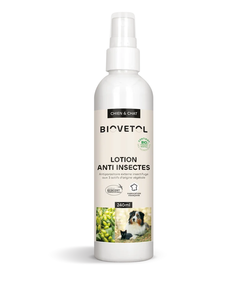 Biovetol - Lotion Anti-Insectes Bio