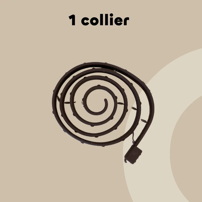 Biovetol - Collier Antiparasitaire pour Chien de Moyenne et Grande Taille
