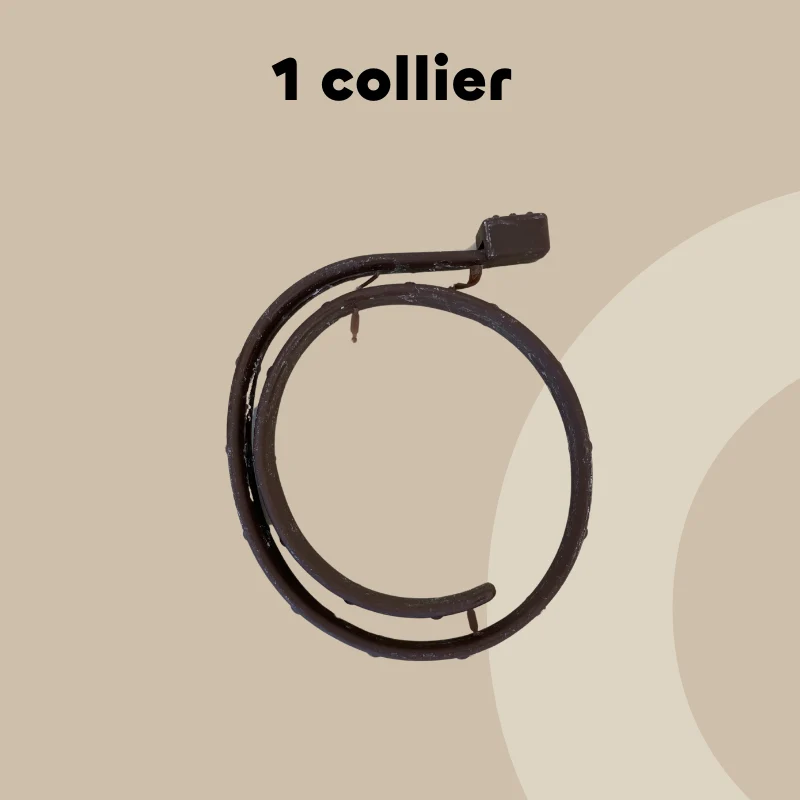 Biovetol - Collier Antiparasitaire pour Chiot et Chien de Petite Taille