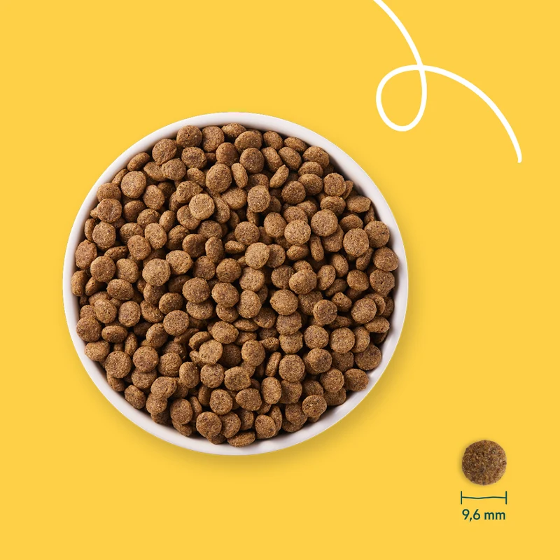 Yarrah - Croquettes Biologiques Sans Blé Poulet & Poisson pour Chat Stérilisé