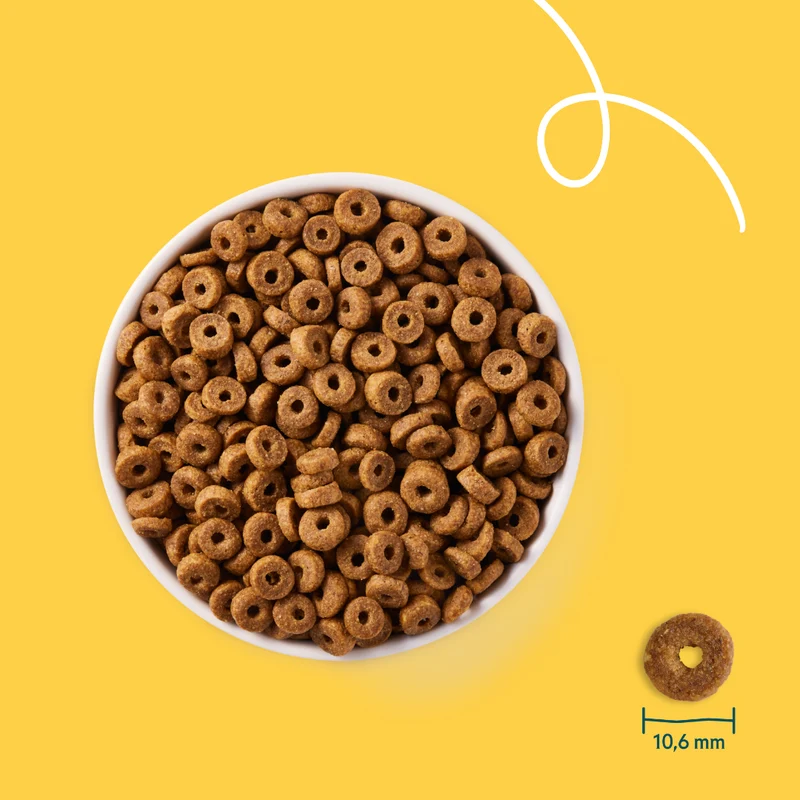 Yarrah - Croquettes Biologiques au Poulet pour Chat