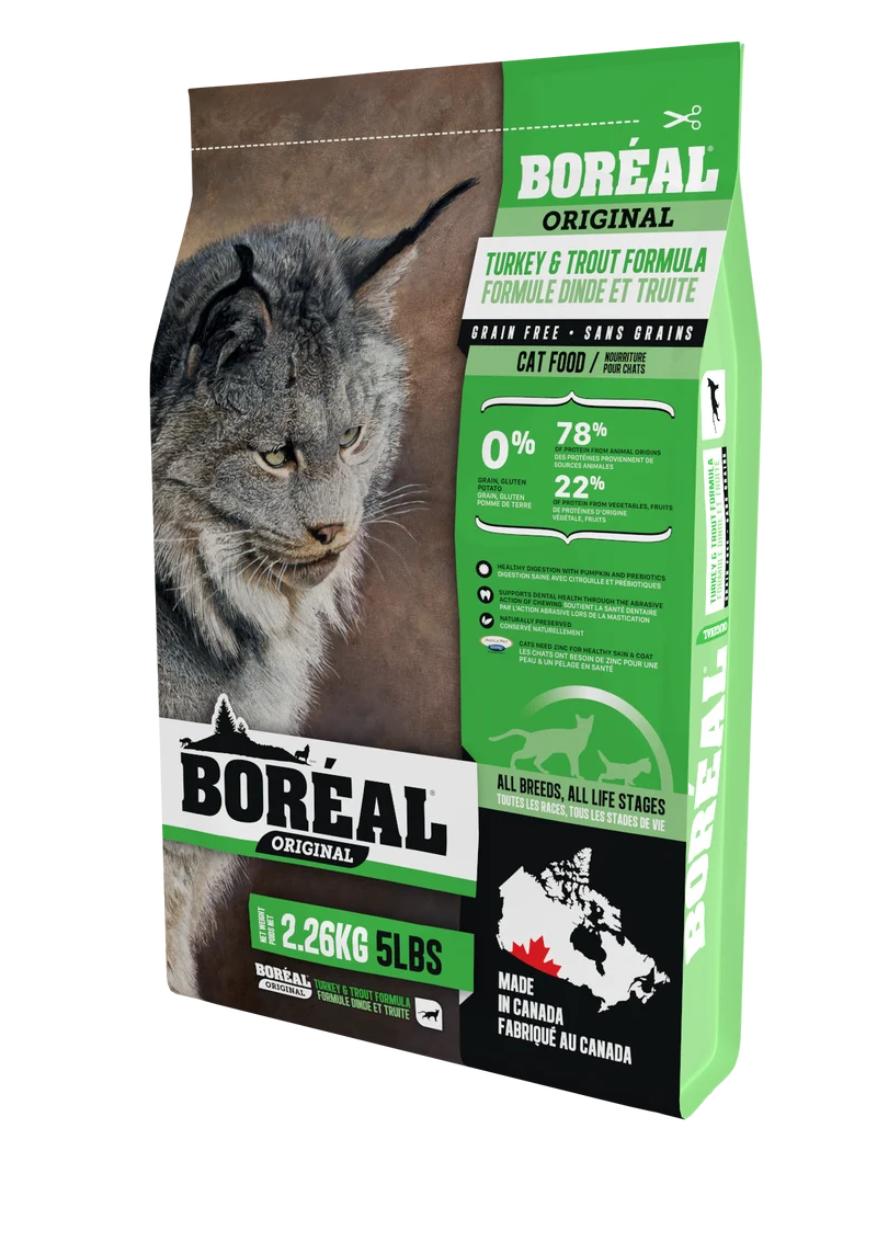 Boréal - Dinde et Truite - Chat