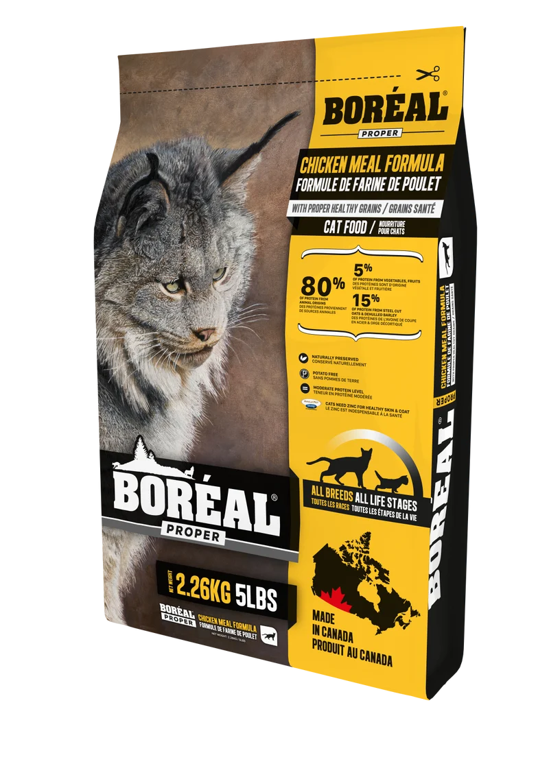 Boréal - Proper Farine de Poulet - Chat