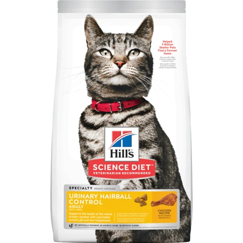 Hill's Science Diet Chat Urinaire et Boules de poils