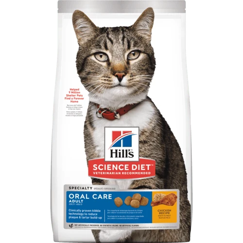 Hill's Science Diet - Soins Dentaires Chat