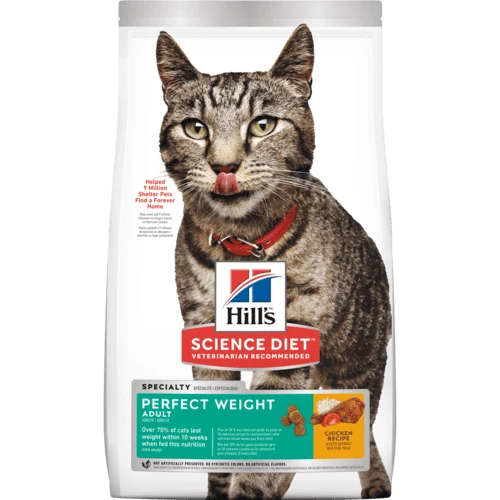 Hill's Science Diet Chat Poids Parfait