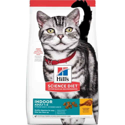 Hill's Science Diet Chat d'intérieur 1-6 ans