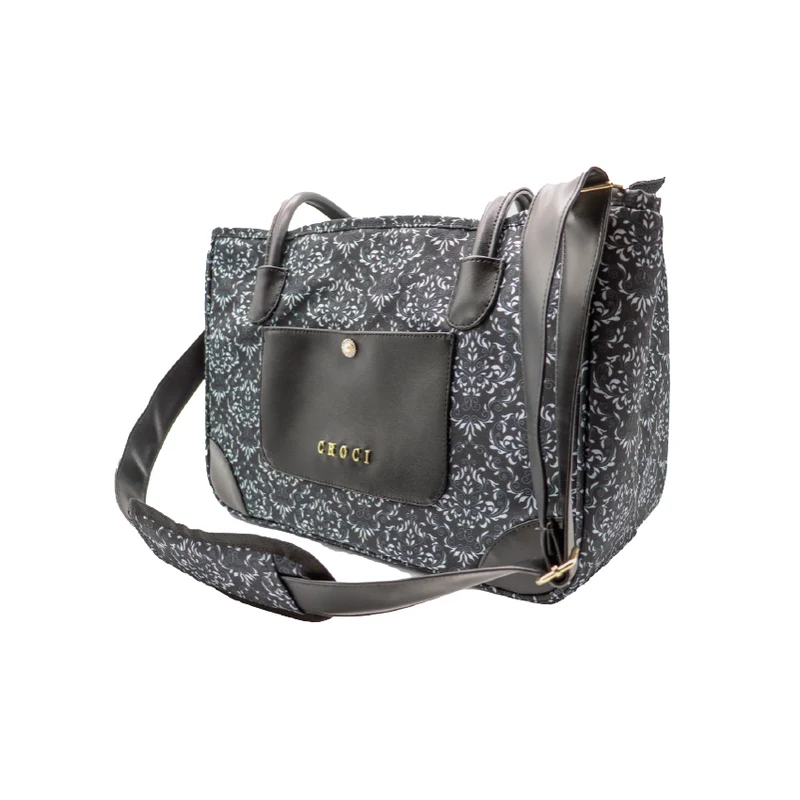 Borsa Trasportino per Cani Damask: Comfort ed Eleganza in Ogni Viaggio