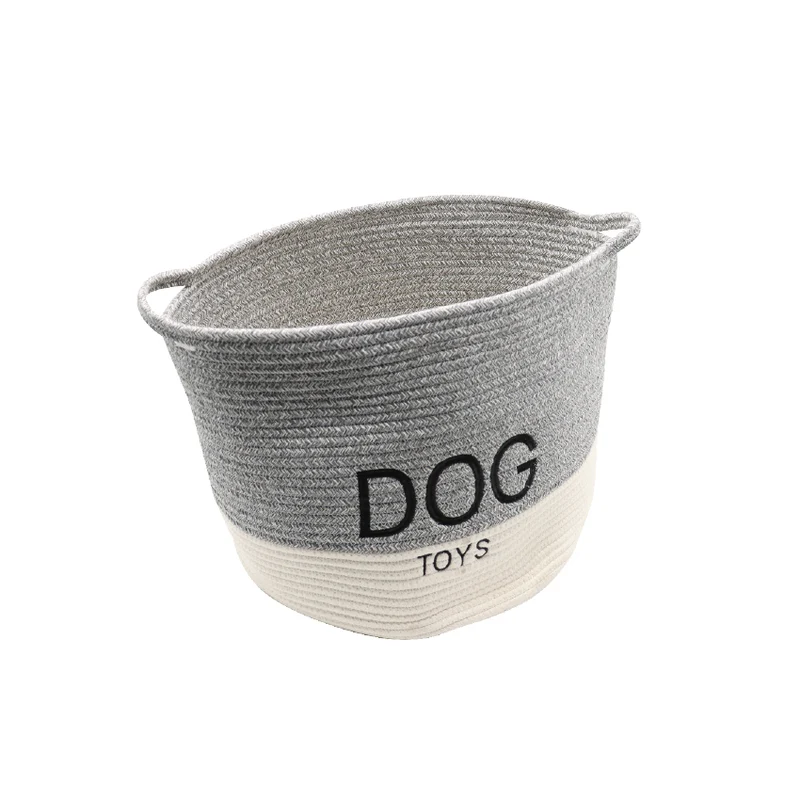 Cesta contenitore per giochi del cane
