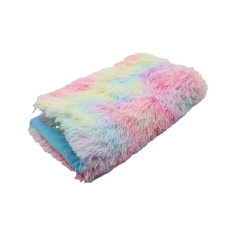 Coperta Rainbow per cani doppia in morbido pile