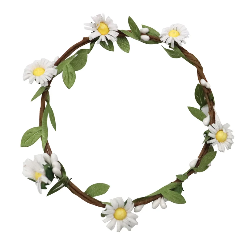 Coroncina di fiori "Ceremony" per cani per le cerimonie