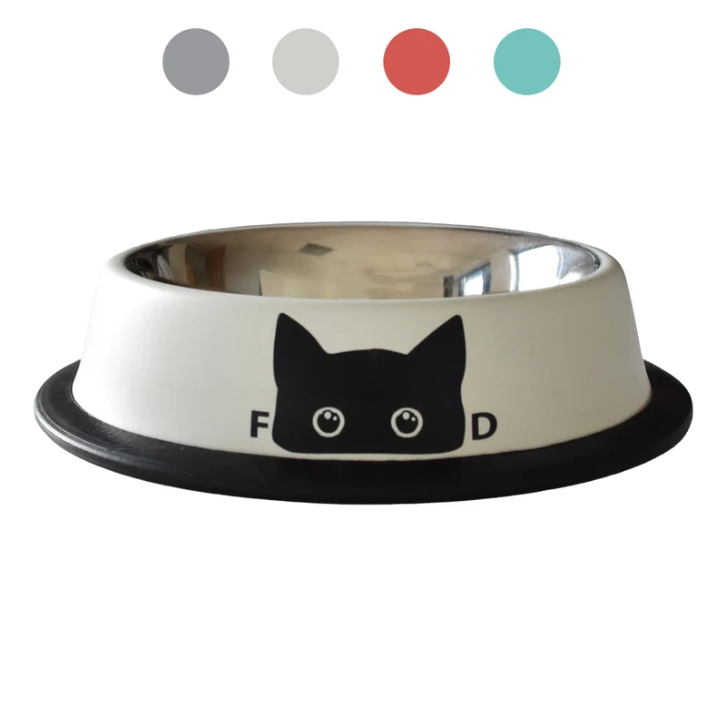 Chat: ciotola per gatto in acciaio inox Bobby