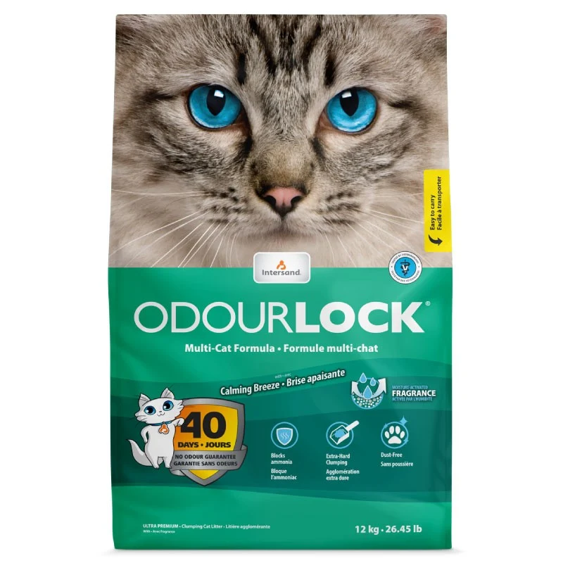 Litière OdourLock 12 Kg