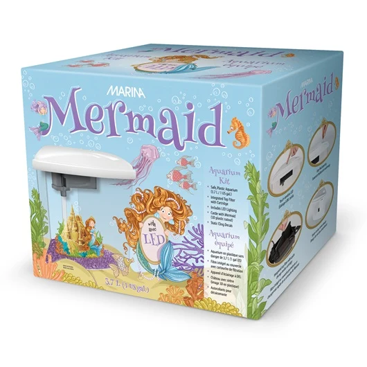 Marina - Aquarium équipé Sirène - 1 Gal