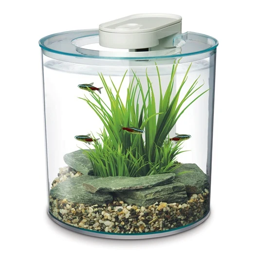 Marina - Aquarium équipé 360 - 10 Litres