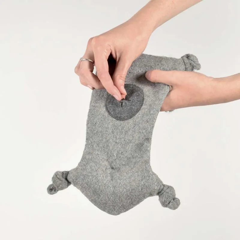 Peluche per cane in lana riciclata Bobby