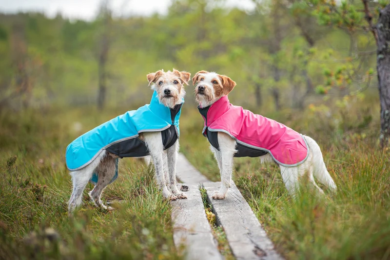 Pomppa Sportti Pink - manteau imperméable et chaud chien