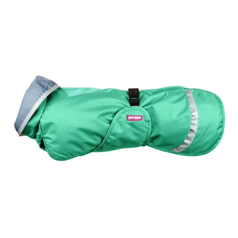 Pomppa Sade manteau imperméable pour chien Mint