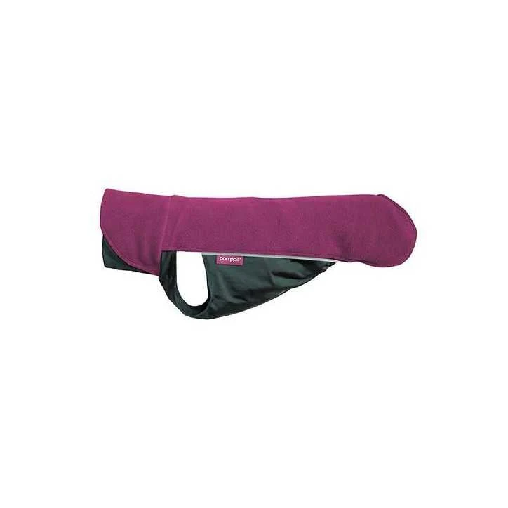 Pomppa Jumppa Plum manteau polaire pour chien