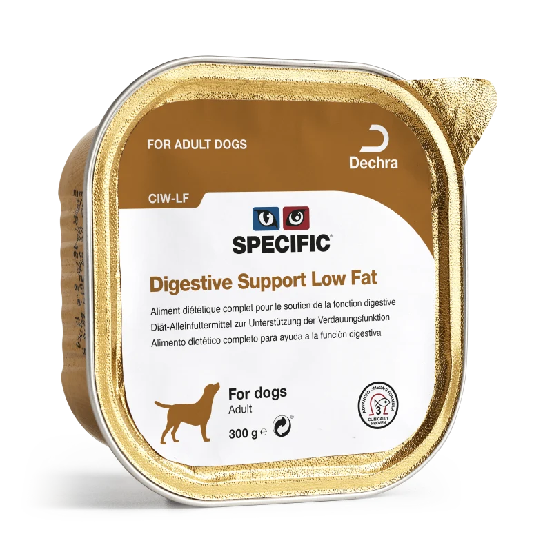 Specific Ciw-Lf Digest Low Fat - pâtée chien