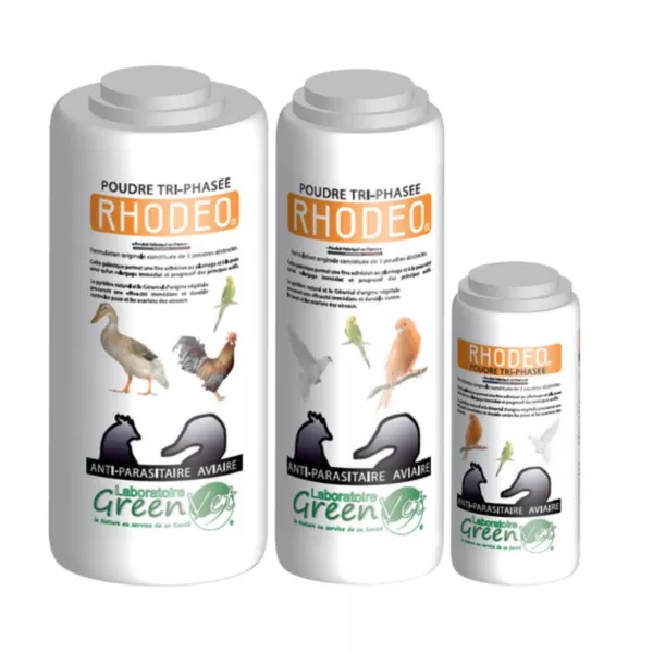 Rhodeo Poudre Aviaire