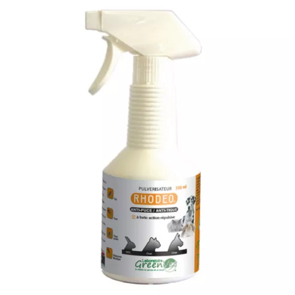 Rhodeo spray chien, chat, lapin