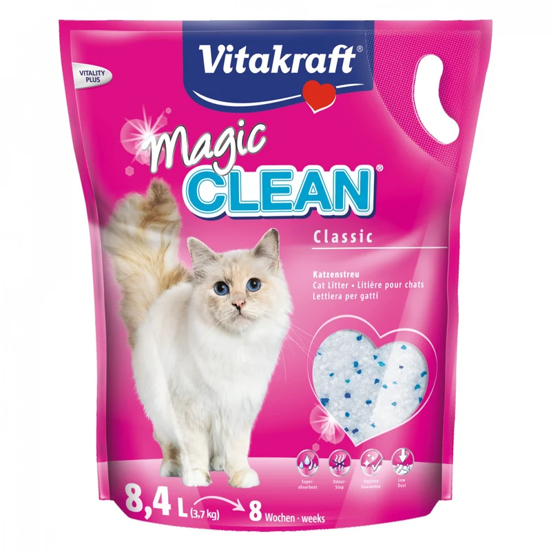 Litière Magic Clean chat