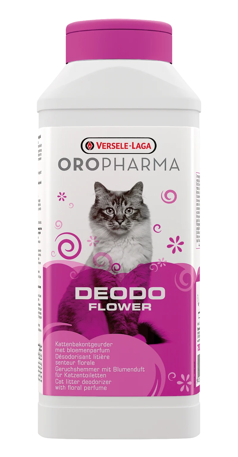 VERSELE-LAGA Oropharma Deodo Fleur pour Litière 750g