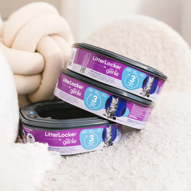 Recharge pour poubelle Litter Locker Fashion & Litter Genie - chat