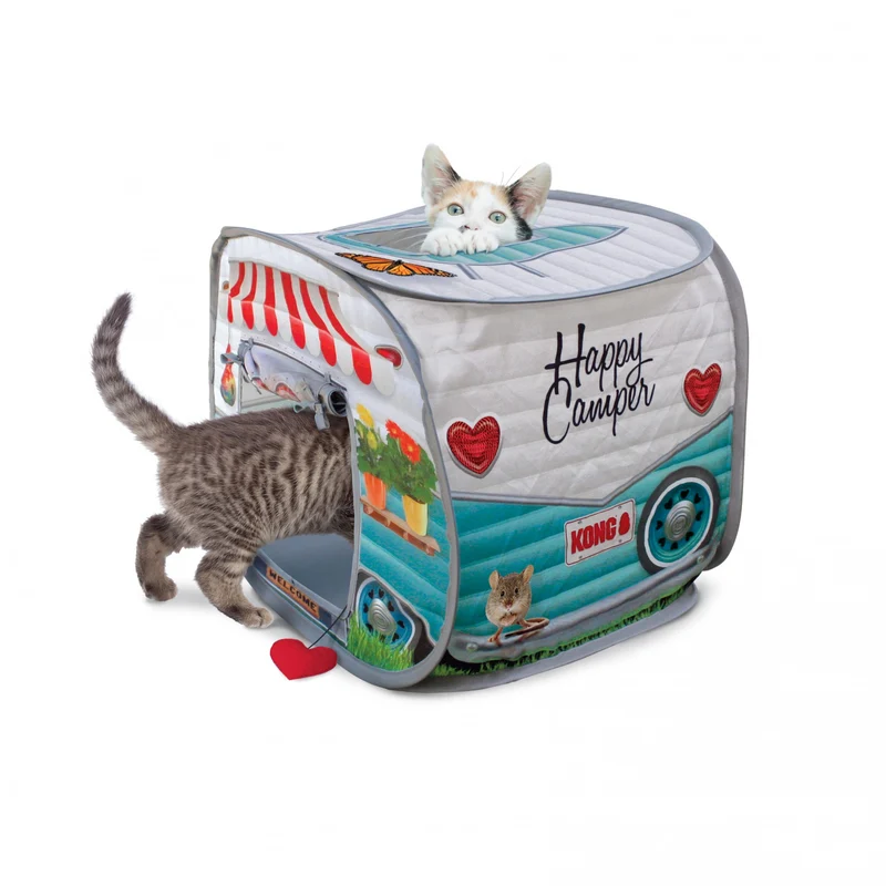 Cube Play Spaces Camper