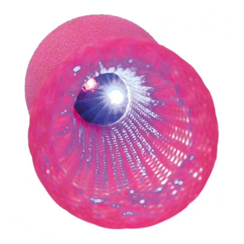 Cône lumineux clignotant chat
