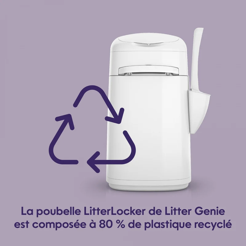 Poubelle à litière Litter Locker by Litter Genie