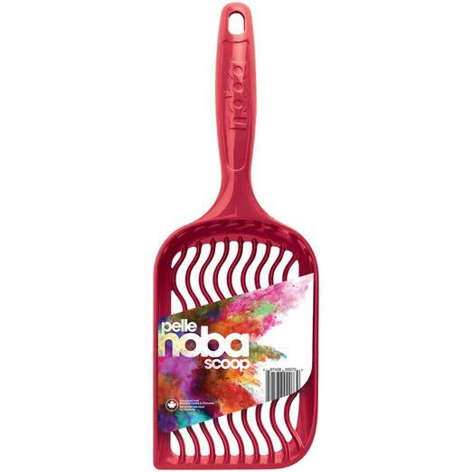*NOBA Canada Litter Pelle à Litière Wave Rouge