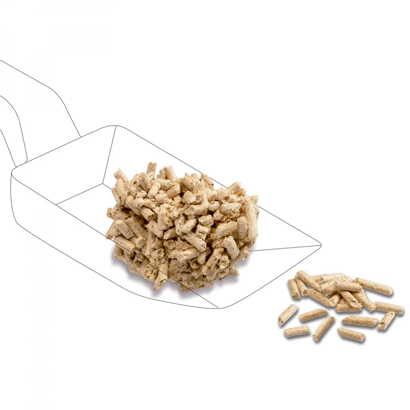 Litière Cat's Best Smart Pellets chat