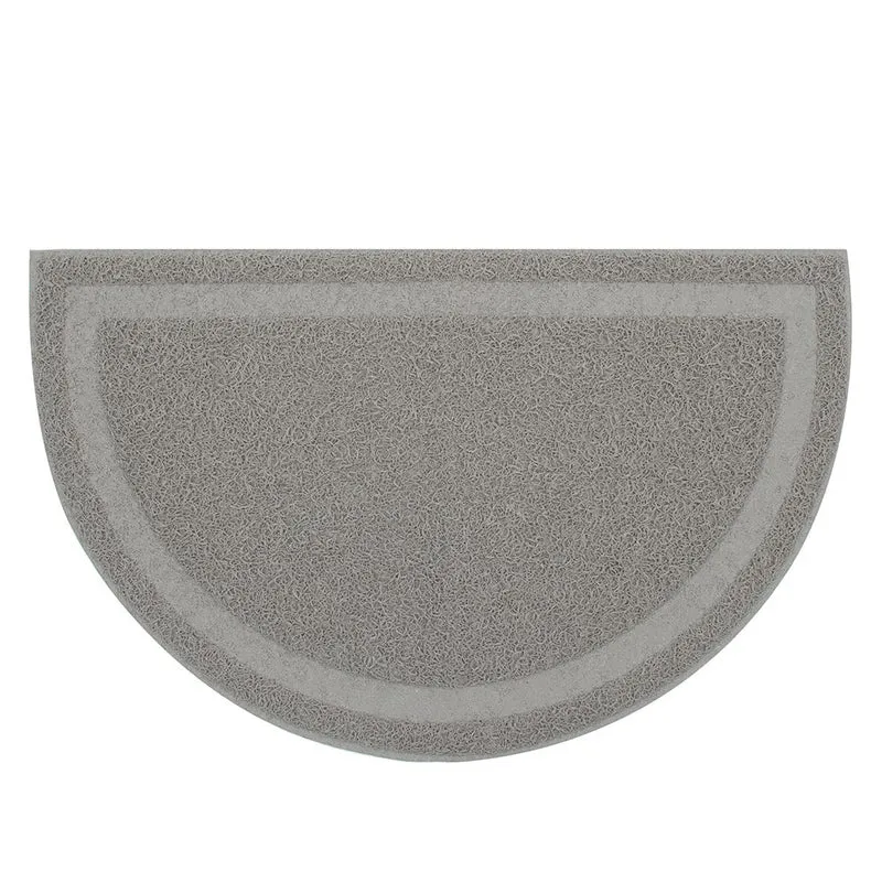 CATIT CLEAN Tapis Demi-Cercle Grise
