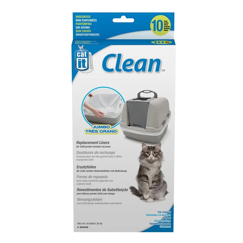 CATIT CLEAN Doublures Géantes pour Bac à Litière