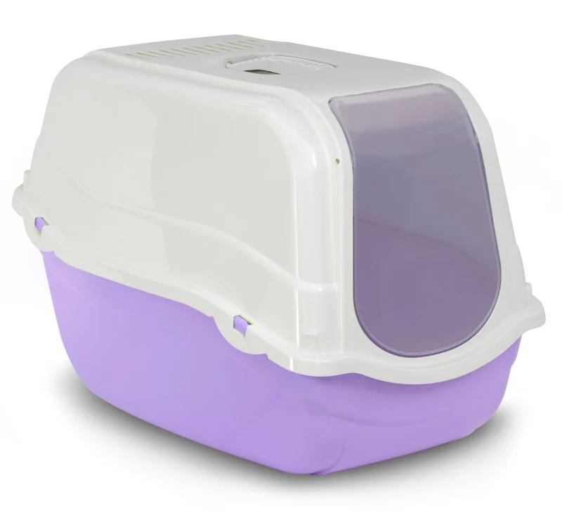 BERGAMO ROMEO Bac Litière Dome Lilas