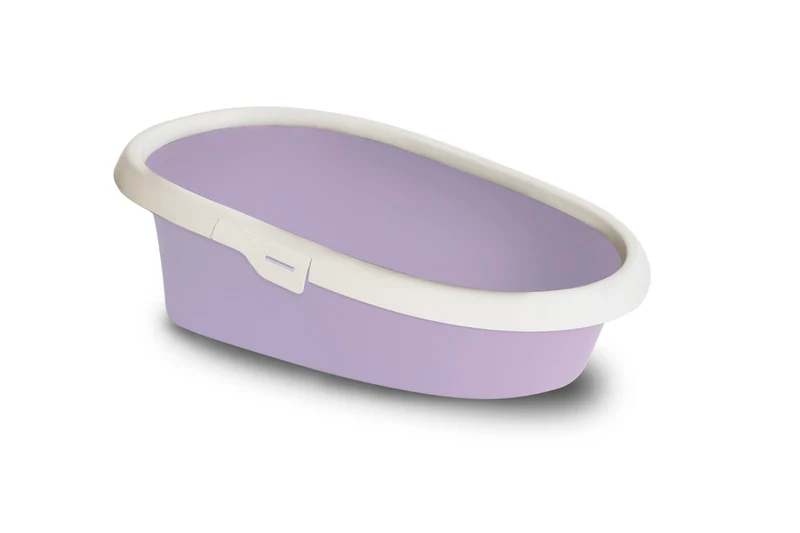 BERGAMO MINOU Bac Litière Lilas L