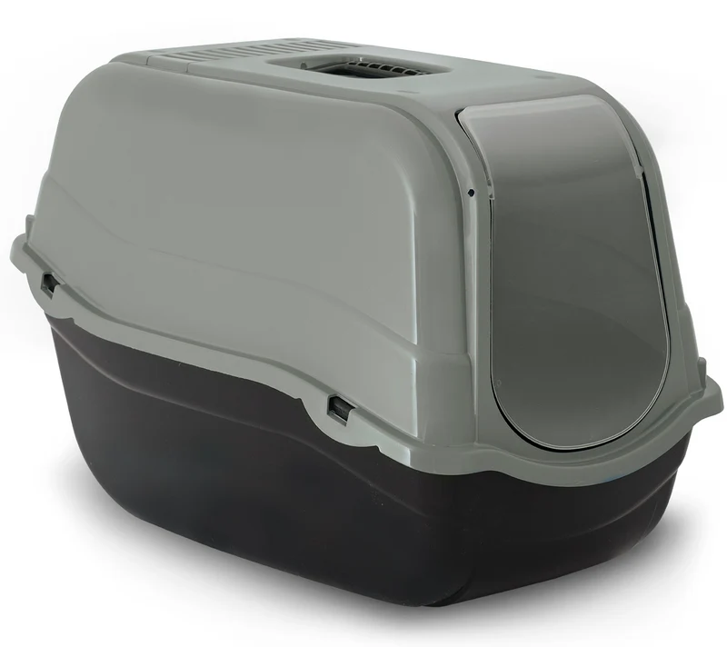 BERGAMO ROMEO ÉCO Bac Litière Dome Vert